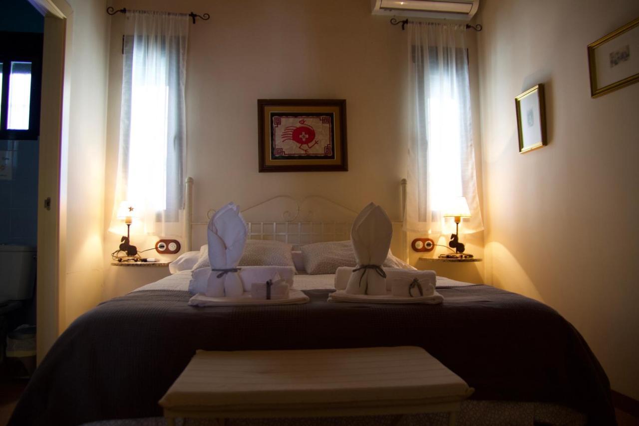 La Jara Casa Rural Guest House Hinojosa del Duque Ngoại thất bức ảnh